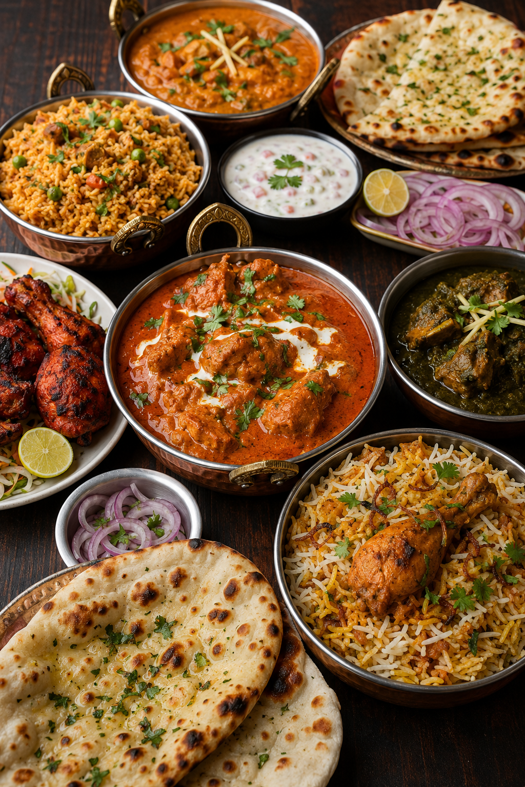Chicken biryani meal with naan by Pumpkin Yatri Meals